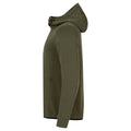 Fog Green - Lifestyle - Clique Mens Hayden Hoodie