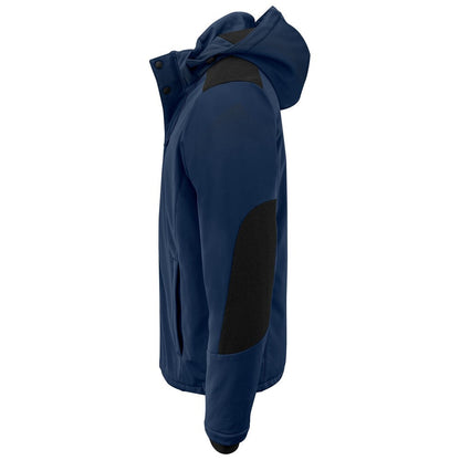 Navy - Lifestyle - Projob Mens Lined Multi-Functional Padded Jacket