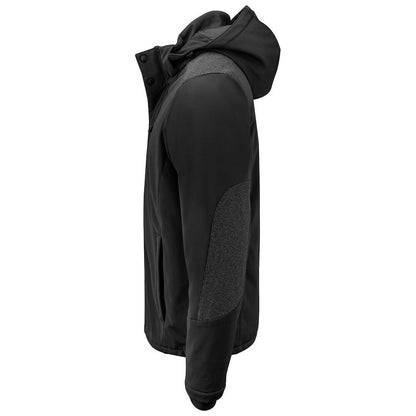 Black - Lifestyle - Projob Mens Lined Multi-Functional Padded Jacket