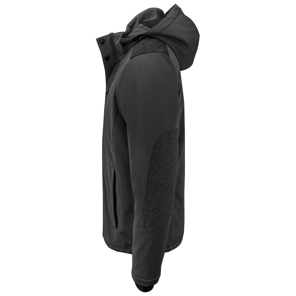 Grey - Lifestyle - Projob Mens Lined Multi-Functional Padded Jacket