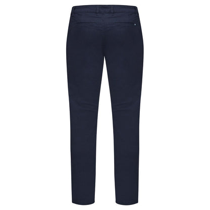 Dark Navy - Back - Cutter & Buck Mens Edgemont Chinos
