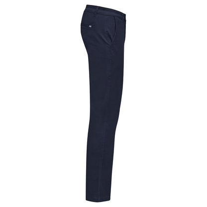 Dark Navy - Side - Cutter & Buck Mens Edgemont Chinos