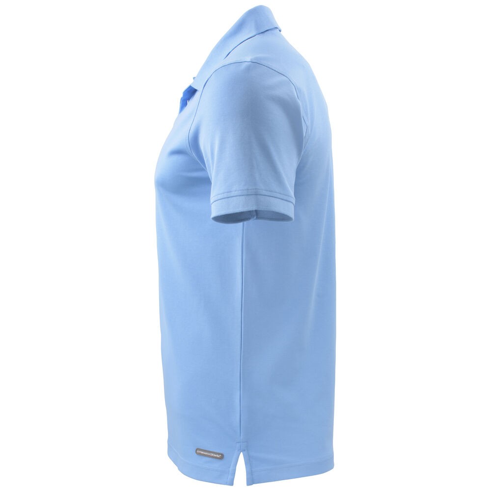 Light Blue - Lifestyle - Cutter & Buck Mens Advantage Polo Shirt
