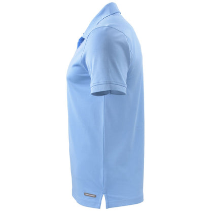 Light Blue - Lifestyle - Cutter & Buck Mens Advantage Polo Shirt