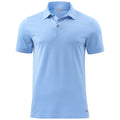 Light Blue - Front - Cutter & Buck Mens Advantage Polo Shirt