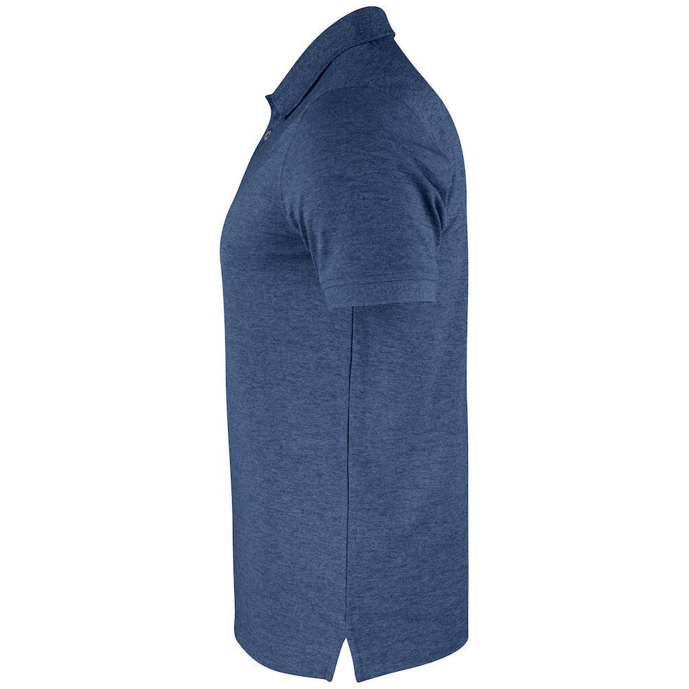 Cobalt Melange - Lifestyle - Cutter & Buck Mens Advantage Polo Shirt