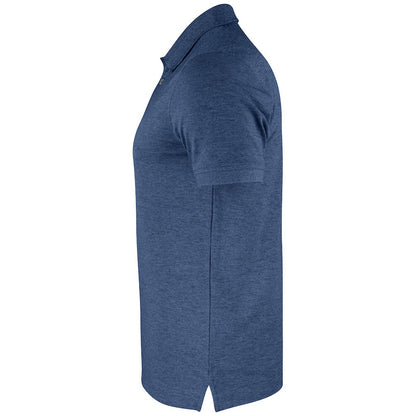 Cobalt Melange - Lifestyle - Cutter & Buck Mens Advantage Polo Shirt
