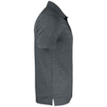 Anthracite Melange - Side - Cutter & Buck Mens Advantage Polo Shirt