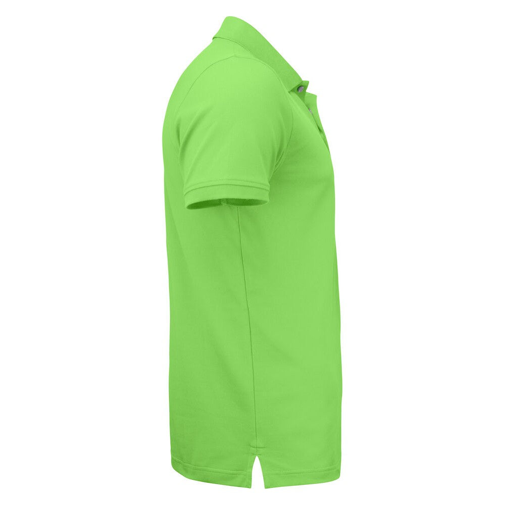 Apple Green - Side - Cutter & Buck Mens Advantage Polo Shirt