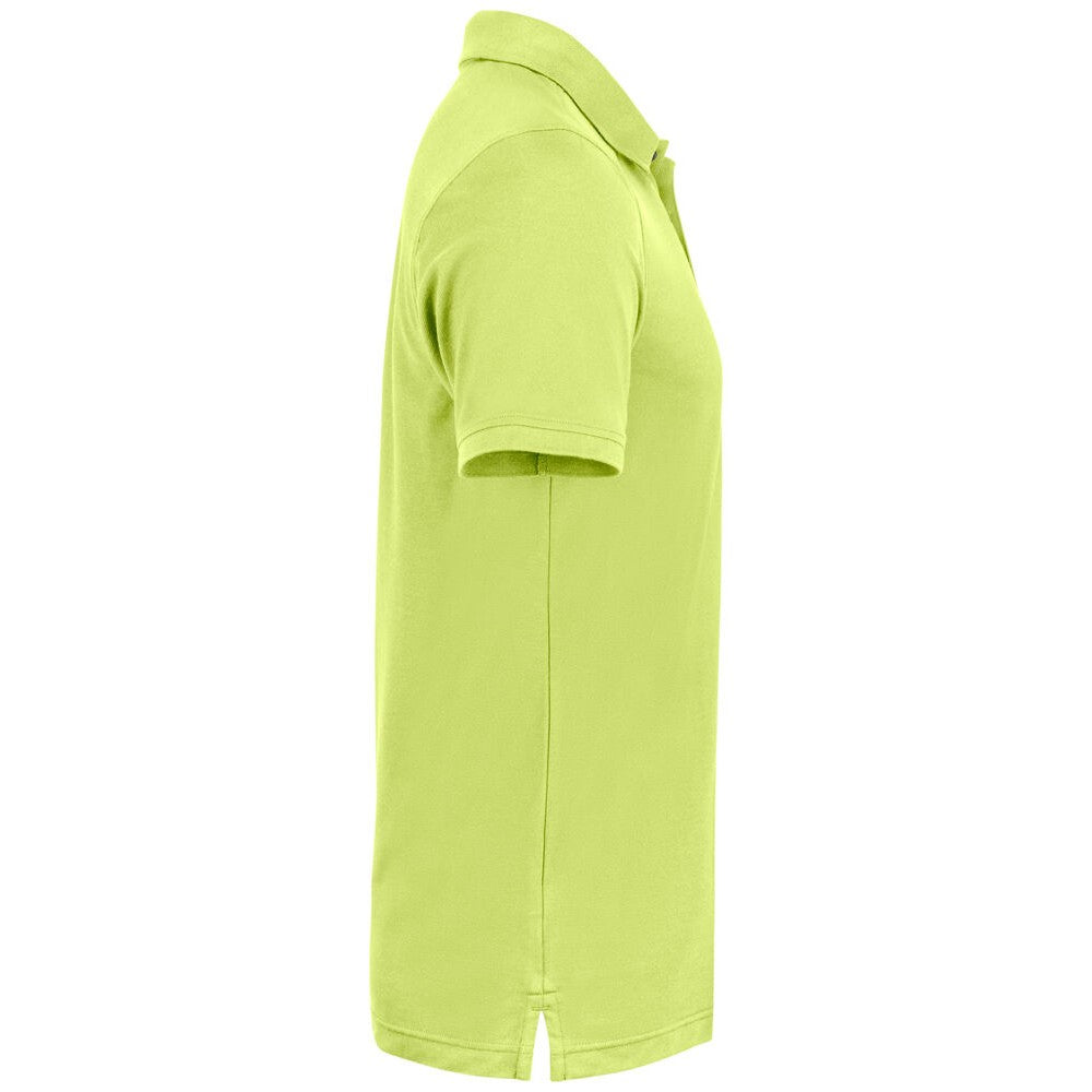 Light Green - Side - Cutter & Buck Mens Advantage Polo Shirt