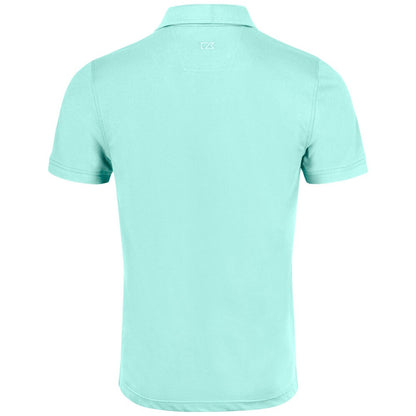 Light Turquoise - Back - Cutter & Buck Mens Advantage Polo Shirt
