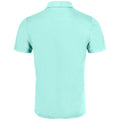 Light Turquoise - Back - Cutter & Buck Mens Advantage Polo Shirt