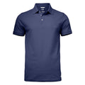 Dark Navy - Front - Cutter & Buck Mens Advantage Polo Shirt