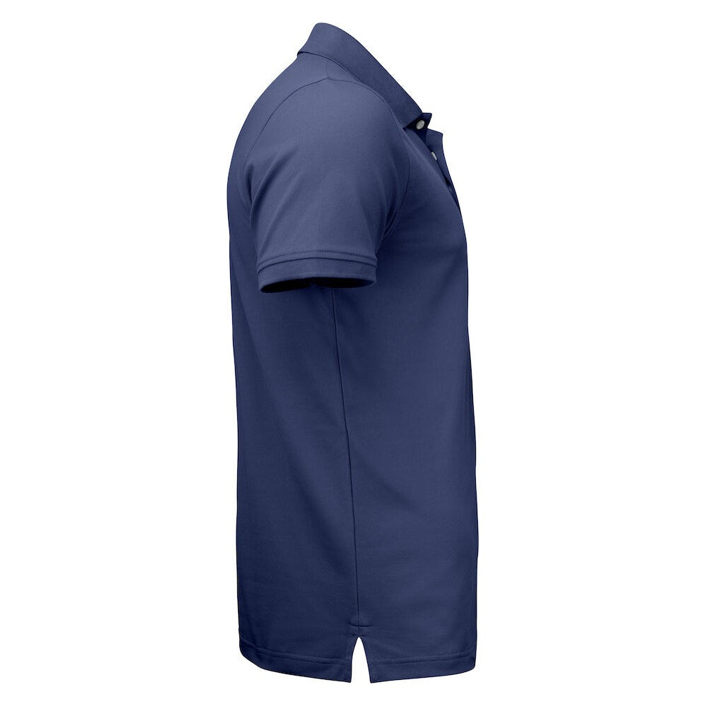 Dark Navy - Side - Cutter & Buck Mens Advantage Polo Shirt
