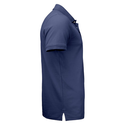 Dark Navy - Side - Cutter & Buck Mens Advantage Polo Shirt