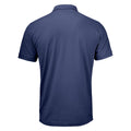 Dark Navy - Back - Cutter & Buck Mens Advantage Polo Shirt