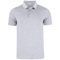 Grey Melange - Front - Cutter & Buck Mens Advantage Polo Shirt
