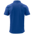 Blue - Back - Cutter & Buck Mens Advantage Polo Shirt