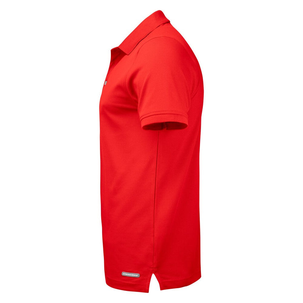 Red - Lifestyle - Cutter & Buck Mens Advantage Polo Shirt