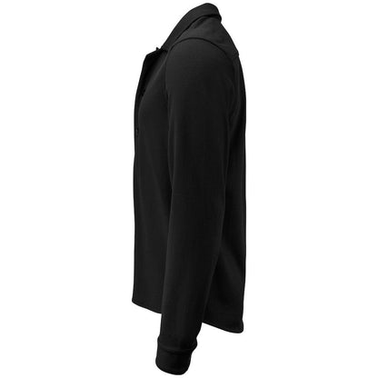 Black - Lifestyle - Cutter & Buck Mens Advantage Leisure Shirt