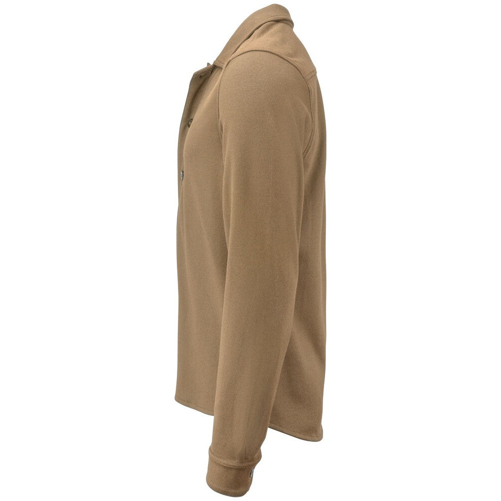 Khaki - Lifestyle - Cutter & Buck Mens Advantage Leisure Shirt