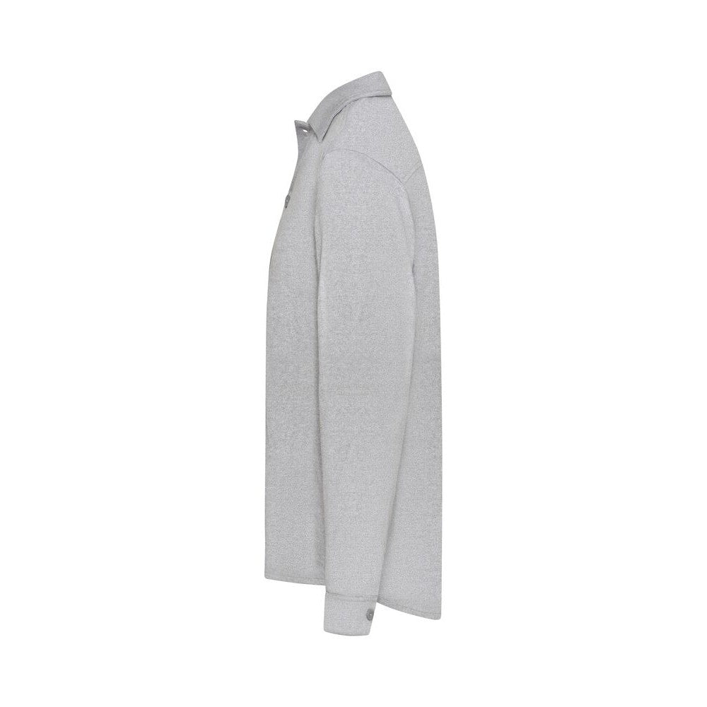 Grey Melange - Lifestyle - Cutter & Buck Mens Advantage Leisure Shirt