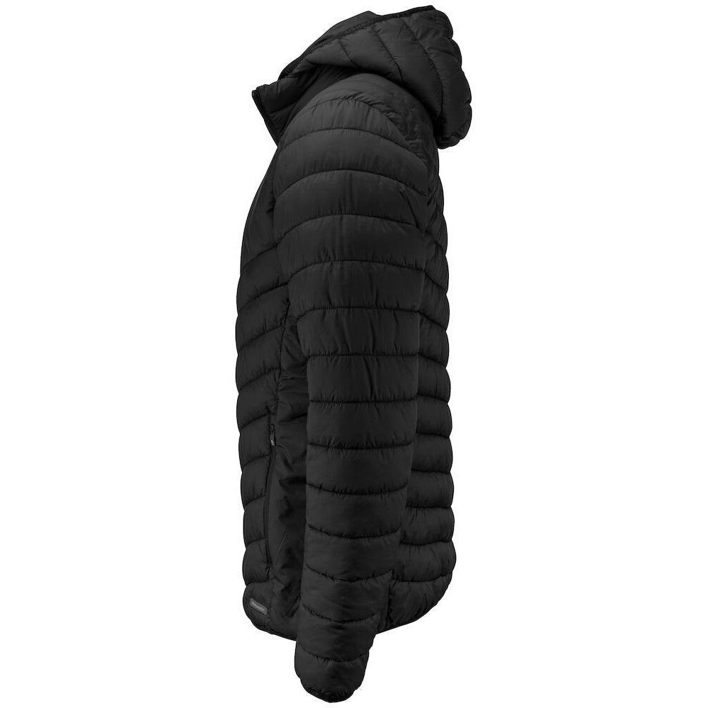 Black - Lifestyle - Cutter & Buck Mens Mount Adams Padded Jacket