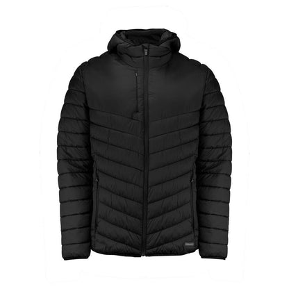 Black - Front - Cutter & Buck Mens Mount Adams Padded Jacket