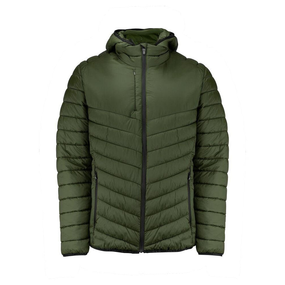 Ivy Green - Front - Cutter & Buck Mens Mount Adams Padded Jacket