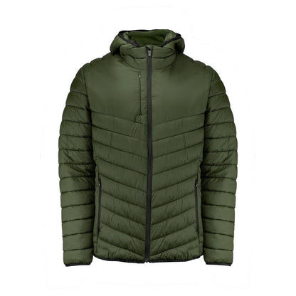 Ivy Green - Front - Cutter & Buck Mens Mount Adams Padded Jacket