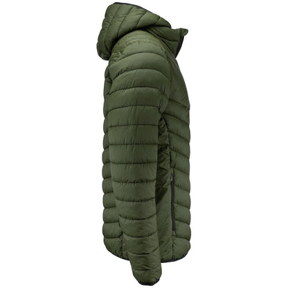Ivy Green - Side - Cutter & Buck Mens Mount Adams Padded Jacket