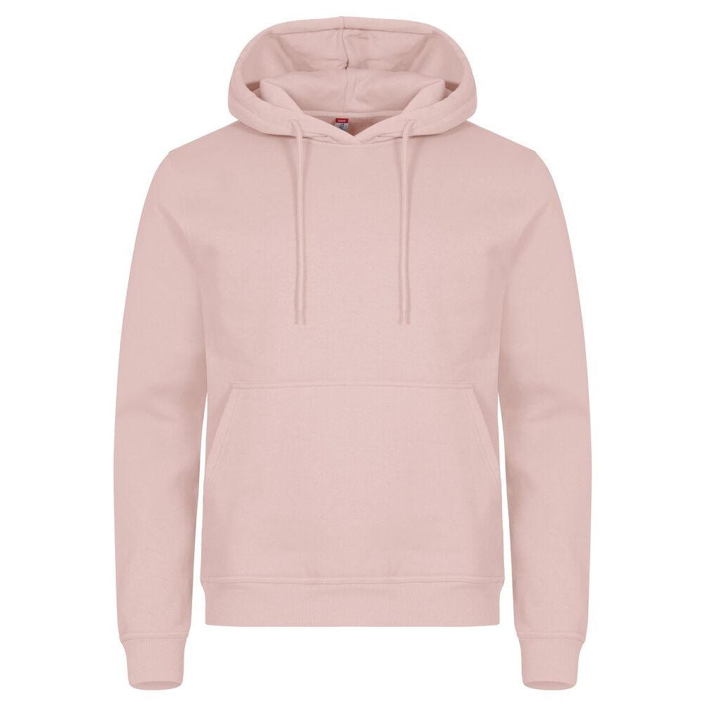 Candy Pink - Front - Clique Unisex Adult Miami Hoodie
