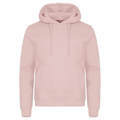 Candy Pink - Front - Clique Unisex Adult Miami Hoodie