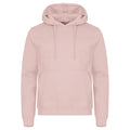 Candy Pink - Front - Clique Unisex Adult Miami Hoodie