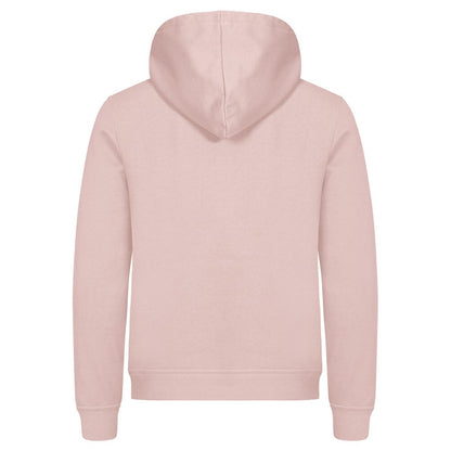 Candy Pink - Back - Clique Unisex Adult Miami Hoodie