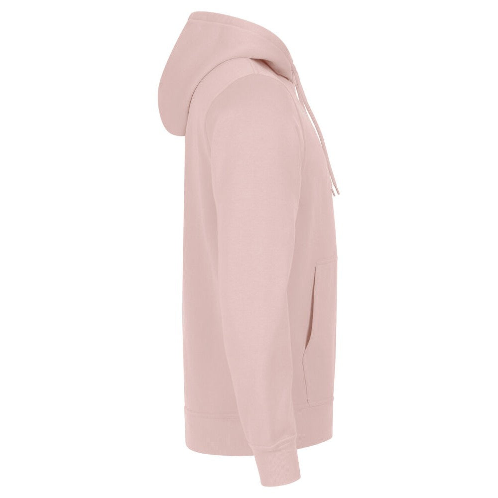 Candy Pink - Side - Clique Unisex Adult Miami Hoodie