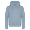 Soft Blue - Front - Clique Unisex Adult Miami Hoodie