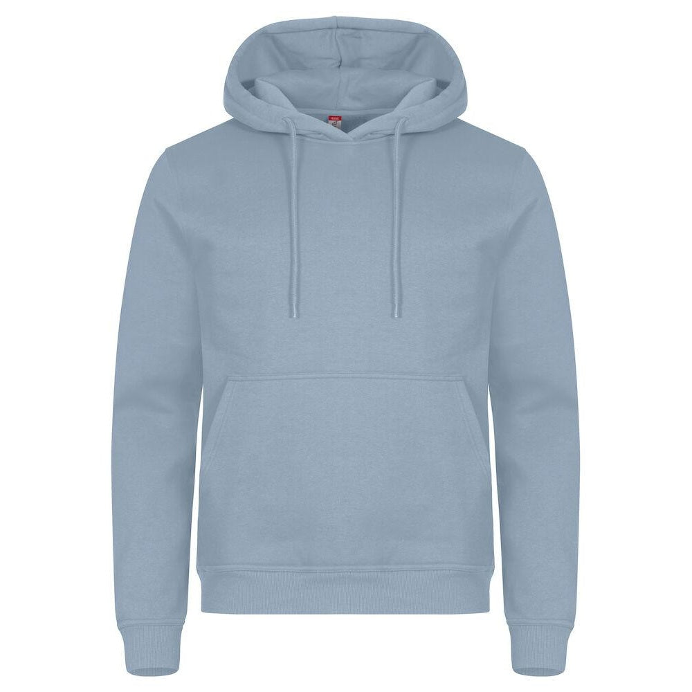 Soft Blue - Front - Clique Unisex Adult Miami Hoodie