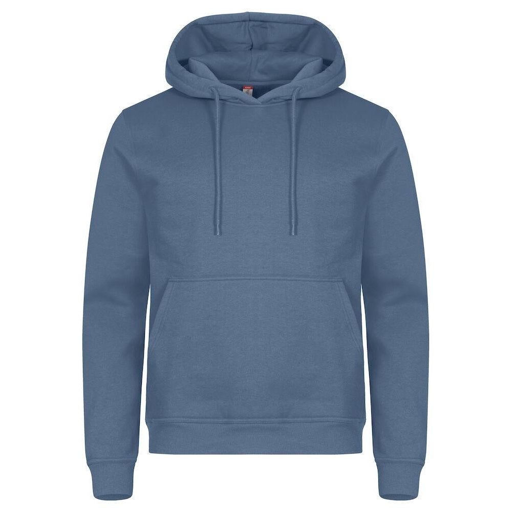 Steel Blue - Front - Clique Unisex Adult Miami Hoodie