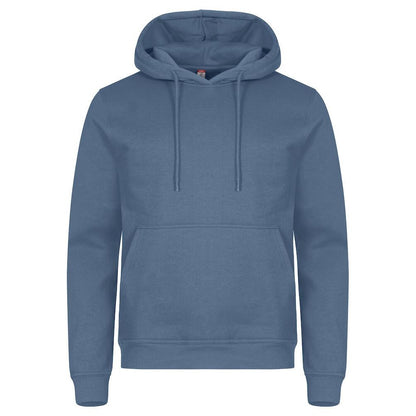 Steel Blue - Front - Clique Unisex Adult Miami Hoodie