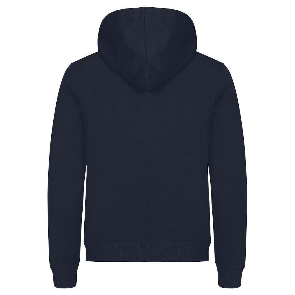 Navy - Back - Clique Unisex Adult Miami Hoodie