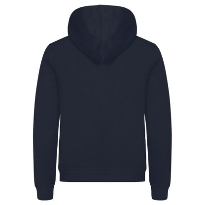 Navy - Back - Clique Unisex Adult Miami Hoodie