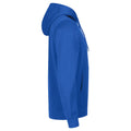 Royal Blue - Side - Clique Unisex Adult Miami Hoodie