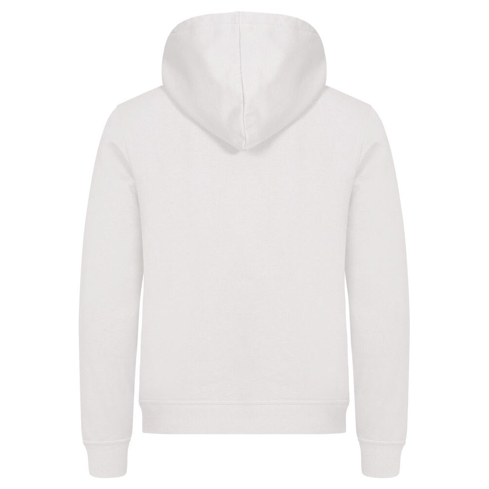 Off White - Back - Clique Unisex Adult Miami Hoodie