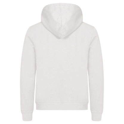 Off White - Back - Clique Unisex Adult Miami Hoodie