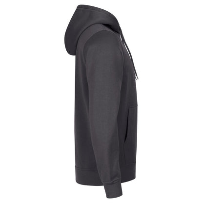 Metal Grey - Side - Clique Unisex Adult Miami Hoodie