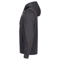 Metal Grey - Lifestyle - Clique Unisex Adult Miami Hoodie