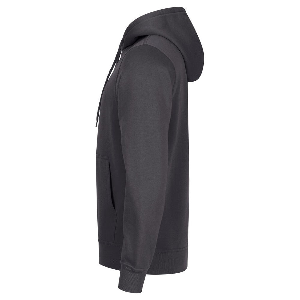 Metal Grey - Lifestyle - Clique Unisex Adult Miami Hoodie