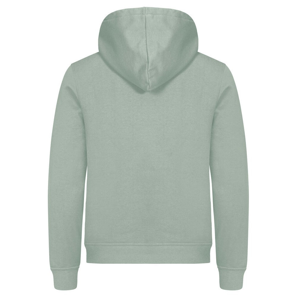 Sage Green - Back - Clique Unisex Adult Miami Hoodie