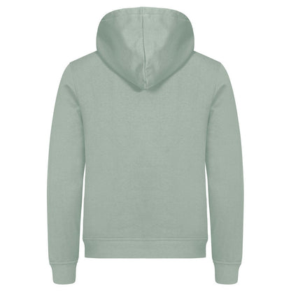 Sage Green - Back - Clique Unisex Adult Miami Hoodie